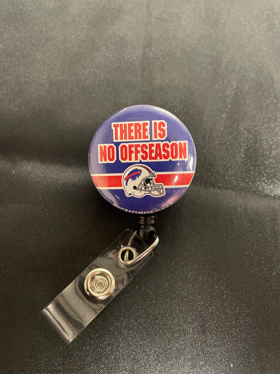 Buffalo Bills Badge Reel Deluxe Clip