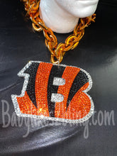 Load image into Gallery viewer, NFL BLING ICE CHAIN
