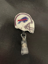 Load image into Gallery viewer, Buffalo Bills Bling Badge Reel Holders
