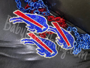 NFL BUFFALO BILLS Bling ICE Chain