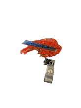 Load image into Gallery viewer, Buffalo Bills Bling Badge Reel Holders
