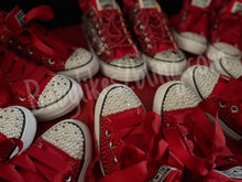 Load image into Gallery viewer, Custom Wedding Bling Athletic Sneaker
