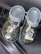 Load image into Gallery viewer, Custom Bling Rhinestone Adult Crocs
