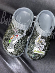 Custom Bling Rhinestone Adult Crocs