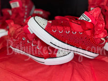 Load image into Gallery viewer, Custom Wedding Bling Athletic Sneaker
