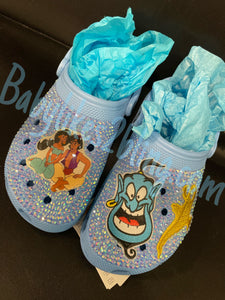 Custom Bling Rhinestone Adult Crocs