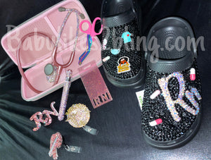 Bling Croc Graduation Sets