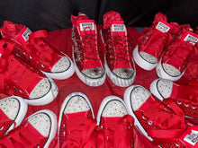 Load image into Gallery viewer, Custom Wedding Bling Athletic Sneaker
