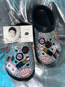 Custom Bling Rhinestone Adult Crocs