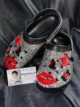 Load image into Gallery viewer, Custom Bling Rhinestone Adult Crocs
