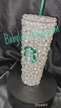 Load and play video in Gallery viewer, Custom Bling Starbucks Tumbler
