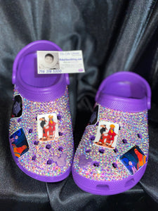 Custom Bling Rhinestone Adult Crocs