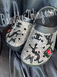 Custom Bling Rhinestone Adult Crocs