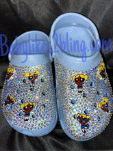 Load image into Gallery viewer, Custom Bling Rhinestone Adult Crocs
