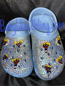 Custom Bling Rhinestone Adult Crocs