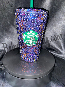 Custom Bling Starbucks Tumbler