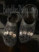 Load image into Gallery viewer, Custom Bling Rhinestone Adult Crocs
