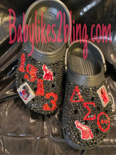 Load image into Gallery viewer, Custom Bling Rhinestone Adult Crocs
