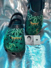 Load image into Gallery viewer, Custom Bling Rhinestone Adult Crocs
