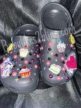 Load image into Gallery viewer, Custom Bling Rhinestone Adult Crocs
