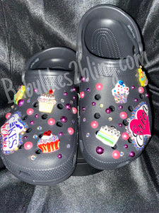 Custom Bling Rhinestone Adult Crocs