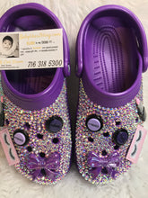 Load image into Gallery viewer, Custom Bling Rhinestone Adult Crocs
