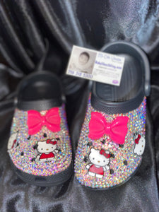 Custom Bling Rhinestone Adult Crocs