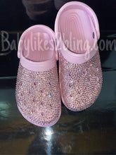 Load image into Gallery viewer, Custom Bling Rhinestone Adult Crocs
