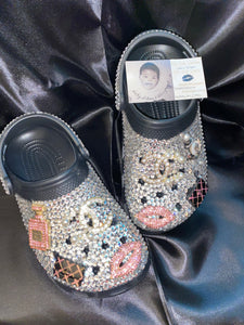 Custom Bling Rhinestone Adult Crocs