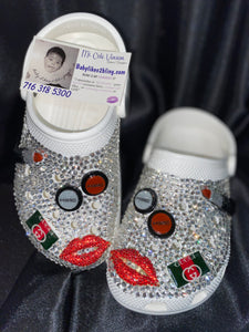 Custom Bling Rhinestone Adult Crocs