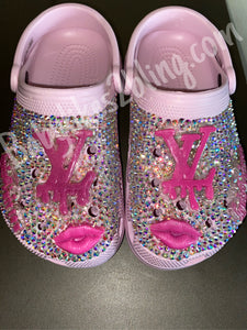 Custom Bling Rhinestone Adult Crocs