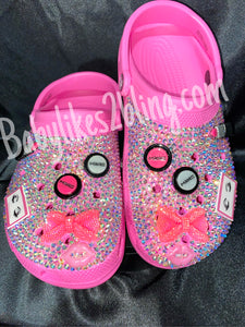 Custom Bling Rhinestone Adult Crocs