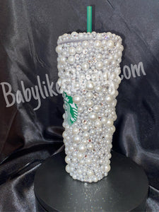 Custom Bling Starbucks Tumbler