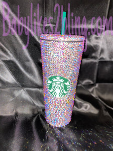 Custom Bling Starbucks Tumbler