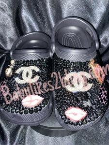 Custom Bling Rhinestone Adult Crocs