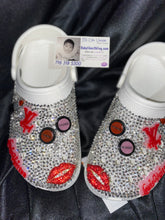 Load image into Gallery viewer, Custom Bling Rhinestone Adult Crocs
