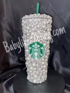 Custom Bling Starbucks Tumbler