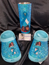 Load image into Gallery viewer, Custom Bling Rhinestone Adult Crocs
