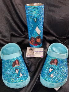 Custom Bling Rhinestone Adult Crocs