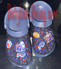 Load image into Gallery viewer, Custom Bling Rhinestone Adult Crocs
