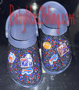 Custom Bling Rhinestone Adult Crocs