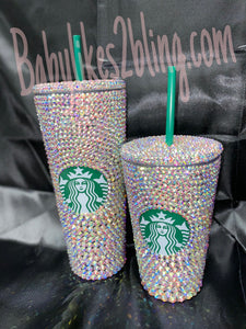 Custom Bling Starbucks Tumbler