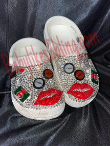 Custom Bling Rhinestone Adult Crocs