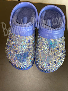 Custom Bling Rhinestone Adult Crocs