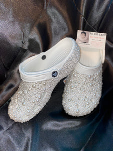 Custom Bling Rhinestone Adult Crocs