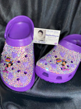 Load image into Gallery viewer, Custom Bling Rhinestone Adult Crocs
