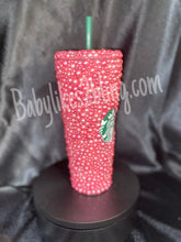 Load image into Gallery viewer, Custom Bling Starbucks Tumbler
