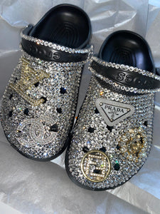 Custom Bling Rhinestone Adult Crocs