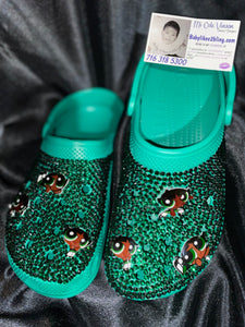 Custom Bling Rhinestone Adult Crocs