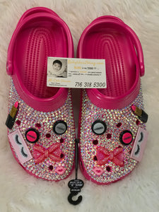 Custom Bling Rhinestone Adult Crocs